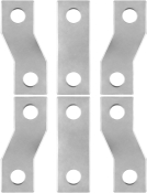 Перехідники шинні E.Next e.industrial.ukm.250S.busbar (i0050002) 6шт