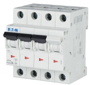 Автоматичний вимикач Eaton (Moeller) PL6-C6/3N (106907)