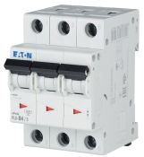 Автоматичний вимикач Eaton Moeller PL6-B4/3