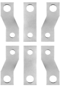 Перехідники шинні E.Next e.industrial.ukm.400S.busbar (i0050004) 6шт