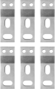Перехідники шинні E.Next e.industrial.ukm.630S.busbar (i0050005) 6шт