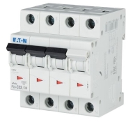 Автоматичний вимикач Eaton (Moeller) PL6-C32/3N (106913)
