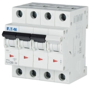 Автоматичний вимикач Eaton (Moeller) PL6-C50/3N (106915)