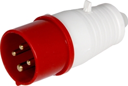 Переносна силова вилка E.Next e.plug.pro.4.16 4п 16А 380В (p011004)
