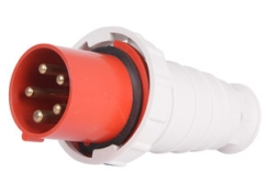 Переносна силова вилка E.Next e.plug.pro.5.63 5п 63А 380В IP67 (p011009)