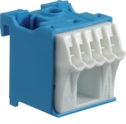 Блок Hager KN06N N-клема 1x16мм2+5x4мм2