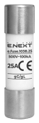 Плавкий запобіжник E.Next e.fuse.1038.25 10х38 25А (i0610019)