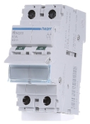 Вимикач навантаження Hager SBN263 2P 63А/400В 2м