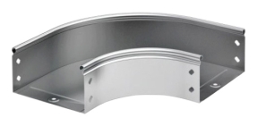Горизонтальний кут DKC CPO 90 90 ° 100х50