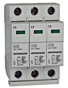 Захисний розрядник Schrack IS010448 UAS клас З 3P 25kA 280В