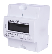 Трифазний лічильник E.Next e.control.w08 10(100)А RS485 (i0310038)