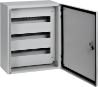 Металевий корпус E.Next e.mbox.pro.n.54 54 модулі навісний IP54 (p0100219)