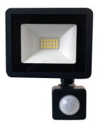 Прожектор LED Vestum з датчиком руху 1-VS-3019 10Вт 800Лм 6500K IP65