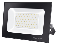 LED прожектор Titanum 50Вт 6000K (TLF506)