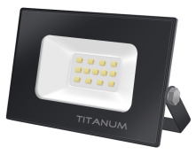 LED прожектор Titanum 10Вт 6000K (TLF106)