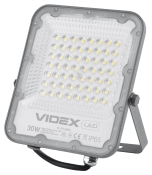 LED прожектор Videx Premium F2 30Вт 5000K (VL-F2-305G)