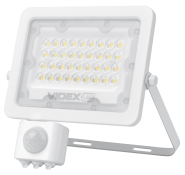 LED прожектор Videx F2e 30Вт 5000K (VL-F2e305W-S) з датчиком руху та освітленості