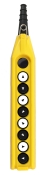 Пульт керування EMAS PV9T12222 (PV9T1X2222) на 8 кнопок (1 швидкість)