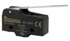 Кінцевий міні-вимикач під гвинт EMAS MN1KIM2