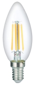 Філаментна лампа Vestum 1-VS-2310 С35 5Вт 3000K E14