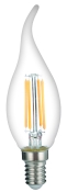 Філаментна лампа Vestum 1-VS-2405 С35T 4Вт 4100K E14