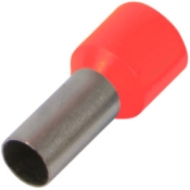 Втулковий наконечник E.Next e.terminal.stand.e1008.red 1 кв.мм червоний (s3036015)