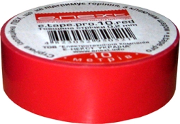 Самозгасаюча ізолента E.Next e.tape.pro.20.red 20м червона (p0450008)