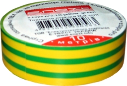 Самозгасаюча ізолента E.Next e.tape.pro.20.yellow-green 20м жовто-зелена (p0450014)