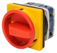 Кулачковий перемикач EMAS PSA020AK241E аварійний ON-OFF (0-1) 20А