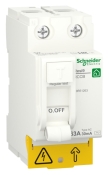 Диференціальне реле Schneider Electric R9R51263 RESI9 1Р+N 63A 30мА АС