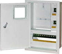 Металевий корпус E.Next e.mbox.stand.w.f1.16.z 16 модулів вбудований (s0100008)