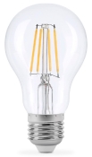Світлодіодна лампа філаментна Titanum Filament A60 E27 7Вт 4100K (TLFA6007274)