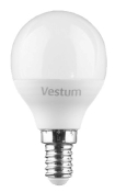 Лампа LED Vestum G45 6Вт 4100K E14
