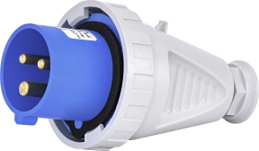Кабельна силова вилка ETI 004482024 EVH-1632 IP67 (16A 230V 2P+PE)