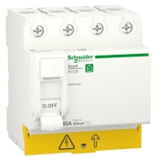 Диференціальне реле Schneider Electric R9R54440 RESI9 3P+N 40A 300мА АС