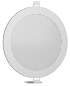 Круглий вбудований світильник Vestum 1-VS-5106 24Вт 6000K