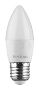 Лампа LED Vestum C37 6Вт 3000K E27