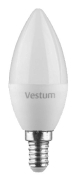 Лампа LED Vestum C37 6Вт 3000K E14