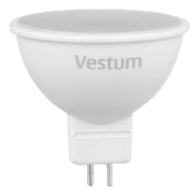 Лампа LED Vestum MR16 3Вт 3000K GU5.3