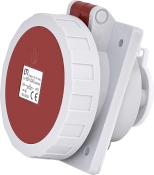 Вбудований силовий роз'єм ETI 004482086 EEH-3243 IP67 (32A 400V 3P+PE)