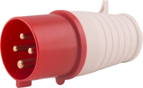 Переносна силова вилка E.Next e.plug.pro.4.32 4п 32А 380В (p011005)