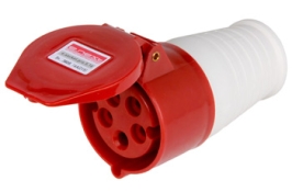 Переносна силова розетка E.Next e.socket.pro.5.16 5п 16А 380В (p012018)