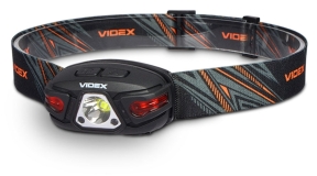 Світлодіодний налобний ліхтарик Videx 330Лм 5000K (VLF-H015)