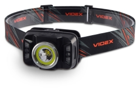 Світлодіодний налобний ліхтарик Videx 410Лм 5000K (VLF-H035C)