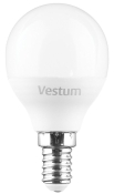 Світлодіодна лампа Vestum 1-VS-1212 G45 8Вт 3000K E14