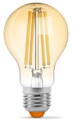 Світлодіодна лампа філаментна Videx Filament A60FA E27 10Вт 2200K (VL-A60FA-10272) бронза