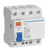 ПЗВ Chint ПЗВ NL1-63 6kA 3P+N A 40A-30mA
