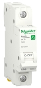 Автоматичний вимикач Schneider Electric R9F12163 RESI9 6кА 1P 63A C