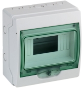 Щит на 8 модулів 13978 Schneider Electric Mureva