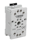 Цоколь EMAS RS1 на 8-контактних виводів (RS1P08G1)